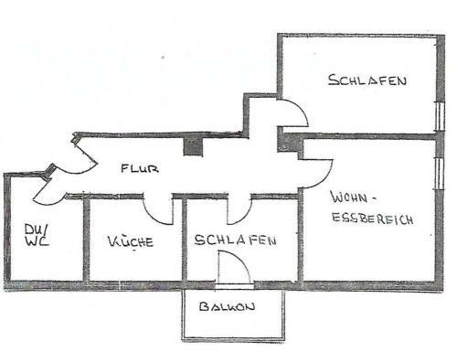 Apartamento Ferienwohnung Berggl�ck