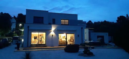 Villa Dans Les Vignes De Montpellier