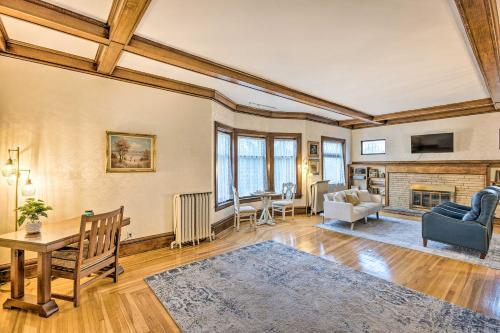 Historic Cadillac Home In Great Central Spot!