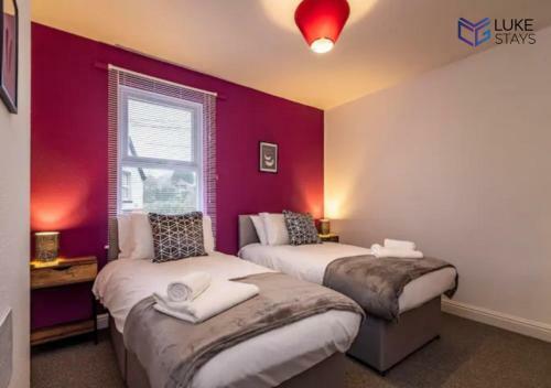 Apartamento ?stylish 2 Bed House ?wifi ?nr Park ? Nottingham?