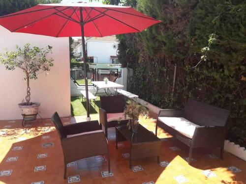 Apartamento Tranquilidad Y Comodidad En Mairena, 5min Metro