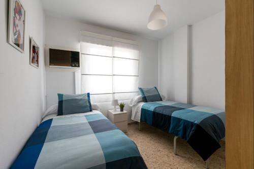 Apartamento Tranquilidad Y Comodidad En Mairena, 5min Metro