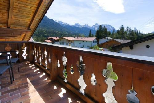 Apartamento Ferienwohnung Zugspitz