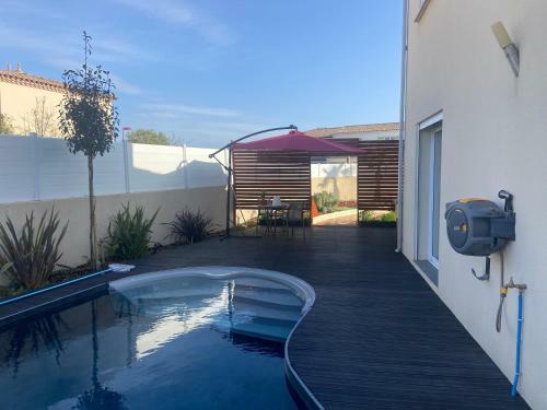 Magnifique Villa Avec Piscine Et Jacuzzi