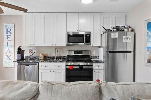 Apartamento Beach Block Parking Modern Decor Porch