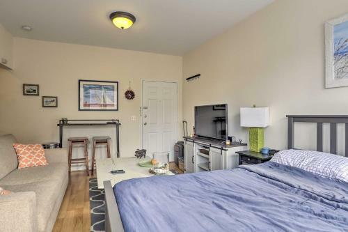 Apartamento Hoboken Studio Near Dining About 15 Min To Nyc!
