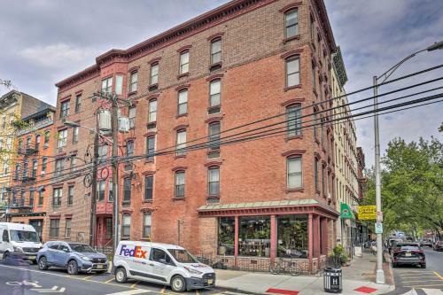 Apartamento Hoboken Studio Near Dining About 15 Min To Nyc!