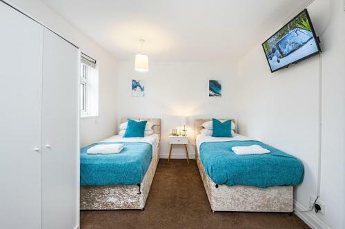 Apartamento Comfy 2bd House-tilbury Docks, Thurrock, Grays