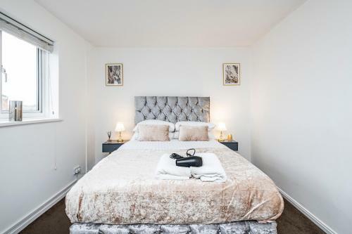 Apartamento Comfy 2bd House-tilbury Docks, Thurrock, Grays
