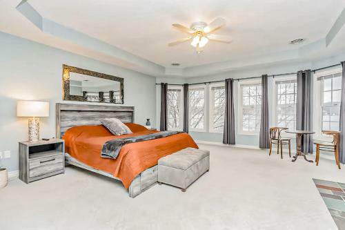 Lakefront Colonial