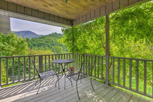 Pet-friendly Waynesville Home With Mtn Views!