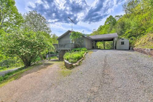 Pet-friendly Waynesville Home With Mtn Views!