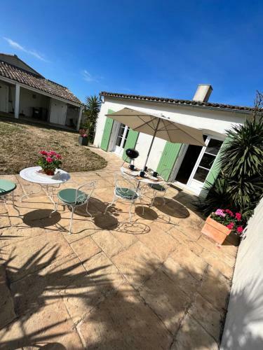 Maison Chaleureuse � Deux Pas Des Dunes