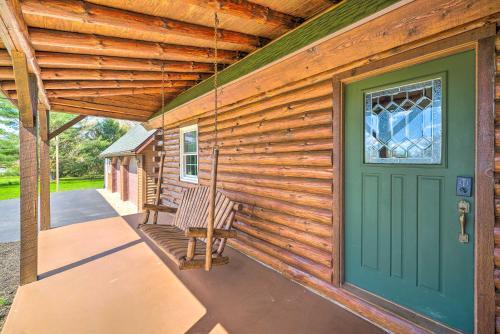 Rustic Zanesville Getaway With Expansive Yard!