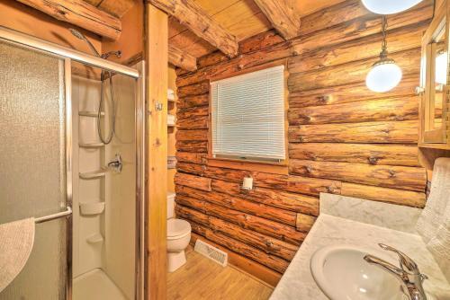 Rustic Zanesville Getaway With Expansive Yard!