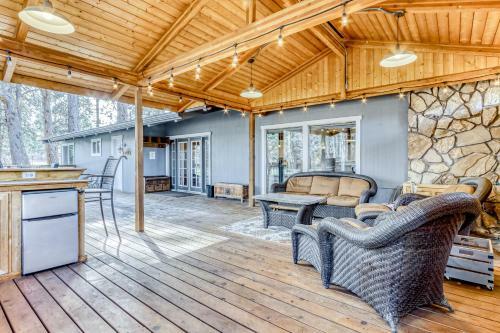 Birch&pine Hideaway - Main House