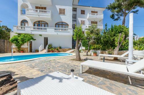 Yourhouse La Cabanya 6 Apartamentos de Playa With Shared Pool