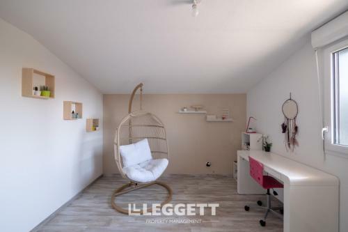 Nice Duplex Apartment With Garden And Terrace For 6 Persons