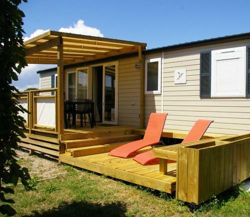 Mobile Home Ouireves 281 Facing The Mediterranean