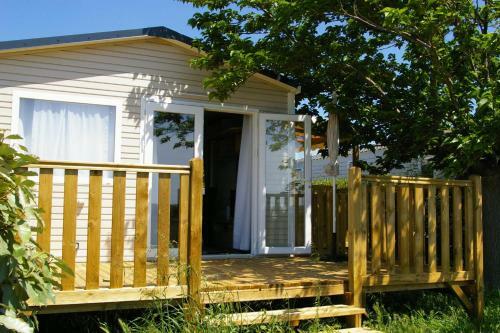 Mobile Home Ouireves 577 Facing The Mediterranean