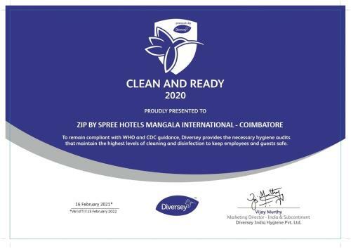 Zip By Spree Hotels Mangala International