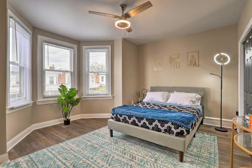 Modern Philadelphia Townhome 3 Mi To Upenn!