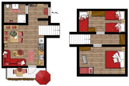 Apartamento Ferienhof Kleber