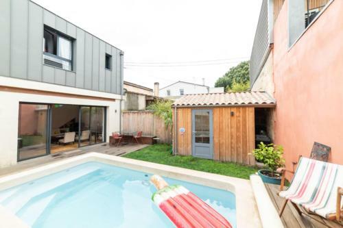 Spacious House Of 145m2 With Pool-wifi!