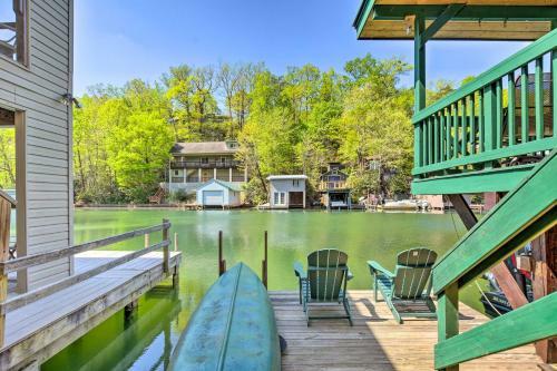 Charming Waterfront Cottage With Porch And Grill!