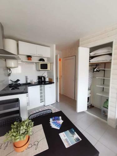Apartamento Studio Lumineux � 100m de La Plage.