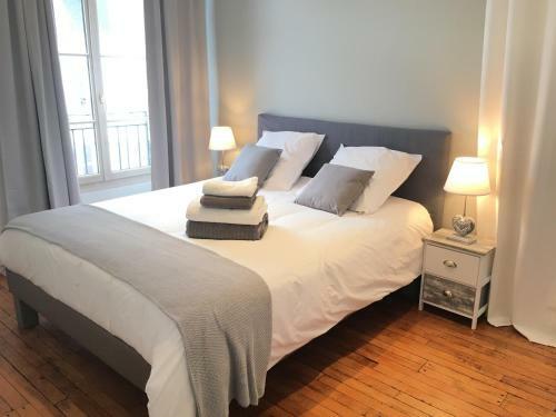 Apartamento Appartement Le Chanzy