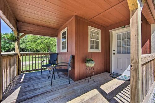 Apartamento Lake Fork Tiny Home Outdoor Dining And Grill!