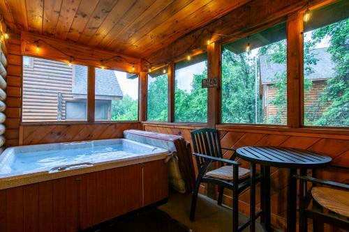 Big Bear Cabin Hot Tub Community Amenities