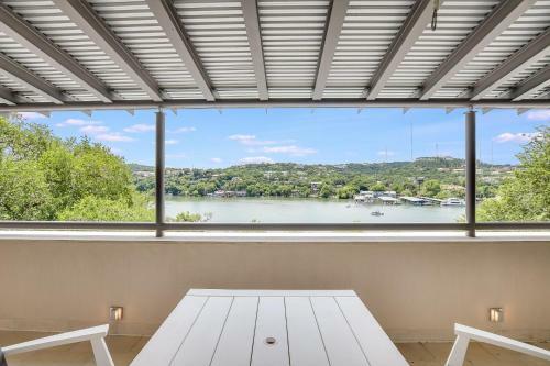 The Above Waterfalls On Lake Austin
