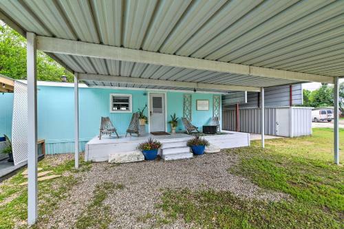Stunning Waterfront Granbury Gem With Boat Dock