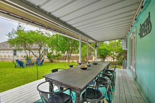 Stunning Waterfront Granbury Gem With Boat Dock