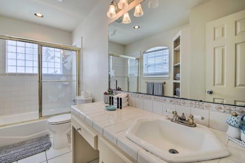 Port Isabel Home With Unobstructed Bay Views!