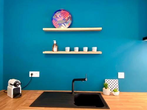 Apartamento Sweety Retro By P�m, Hyper Centre-ville