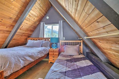 A-frame With Views Walk To Snoqualmie Lifts!