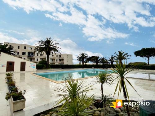 Apartamento Studio 4 Couchages Piscine , Plage , Vue Canigou