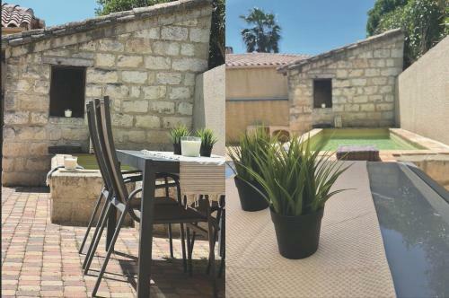 Maison de Village Avec Jardin Et Petite Piscine