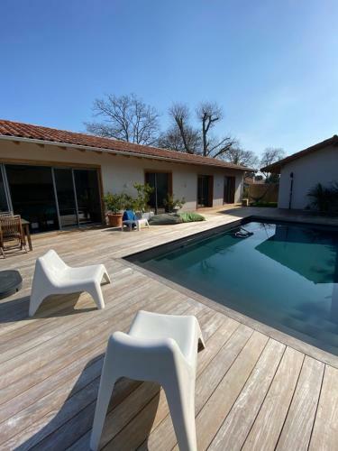 Villa Lous Est�uts - Seignosse, Calme, Piscine
