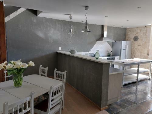 Apartamento L'appartement de La Maison Bleue