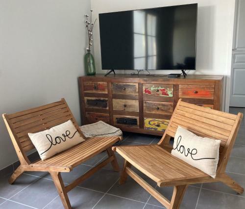 Maison Neuve Tout Confort, Plage � Pied !