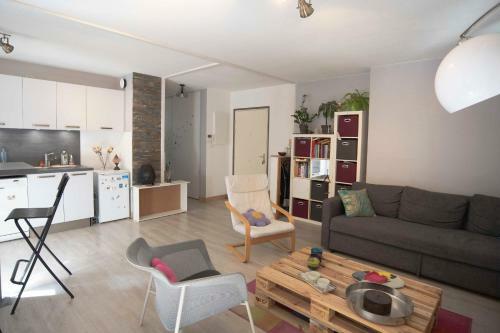Apartamento Nice 64 M2 Bright Well Decorated With Wifi
