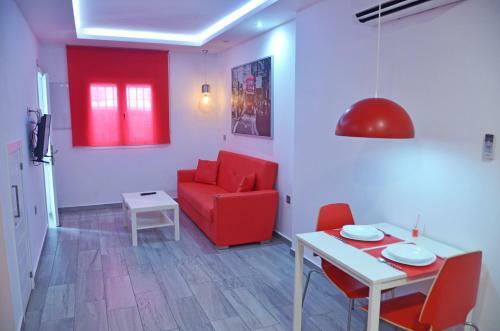 Conil Red-black Apartment