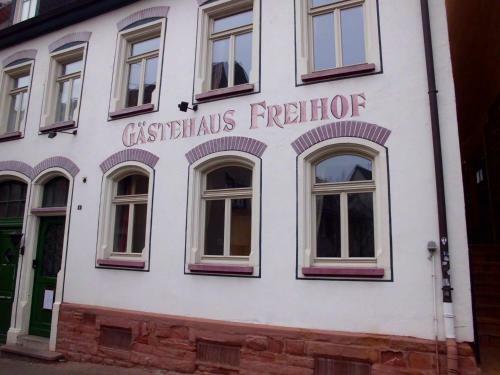 Hostal Hotel Restaurant Freihof