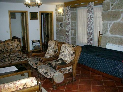 2 Bedrooms Villa With Shared Pool Jacuzzi And Enclosed Garden At Pedraca