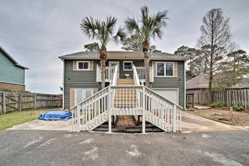 Apartamento Waterfront Gulf Breeze Escape With Dock And 2 Bikes!