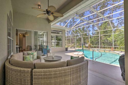 Large Upscale Home With Pool, 7 Mi To Beaches